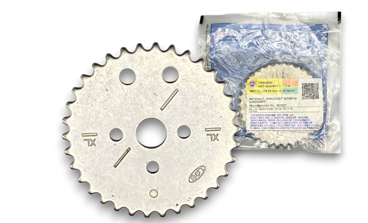 TVS WEGO EKSANTRİK DİŞLİSİ