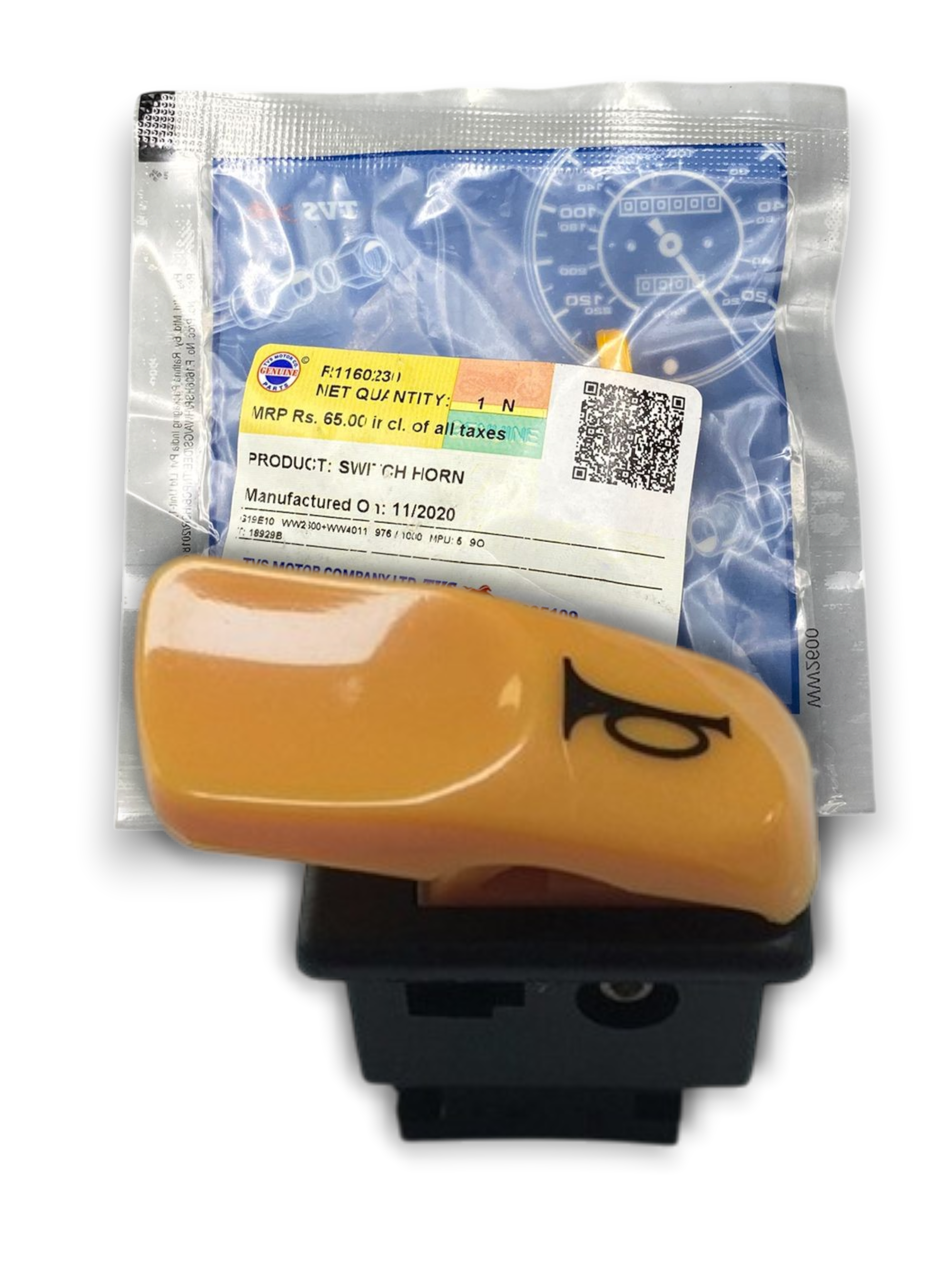 TVS WEGO KORNA DÜĞMESİ ORJ