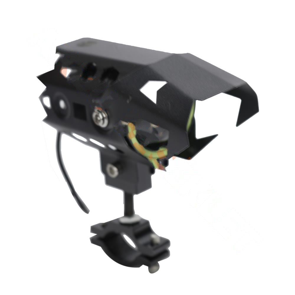 U7 ÇAKARLI LED SİS LAMBASI BEYAZ [ KÜÇÜK ]