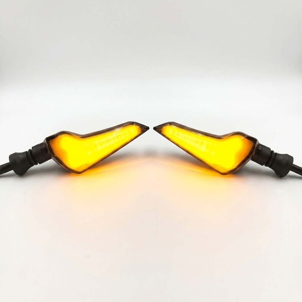 ÜNİVERSAL LED SİNYAL TAKIM (SARI - KIRMIZI)