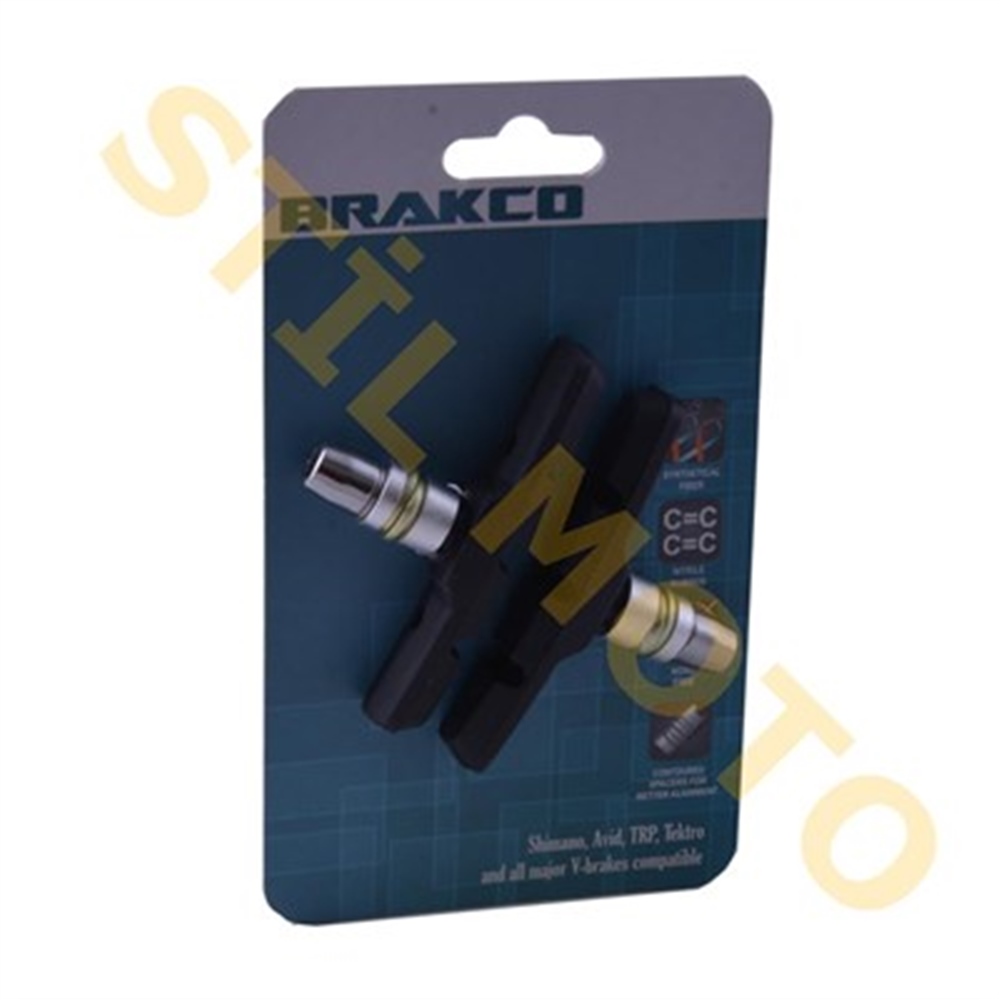 V BRAKE FREN PABUCU  [70 mm]   BRAKCO