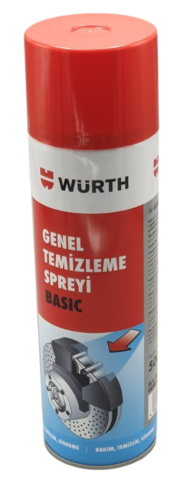 WÜRTH GENEL TEMİZLEYİCİ 500ML