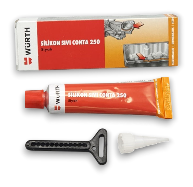 WÜRTH SİLİKON SIVI CONTA 250 C  70ML