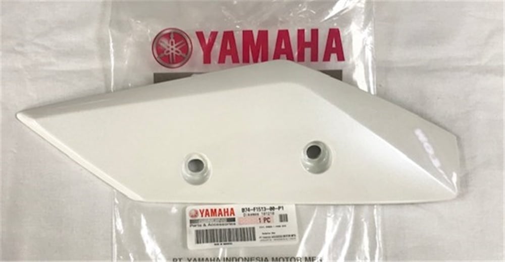 XMAX 250 AMORTİSÖR KORUMA SOL BEYAZ