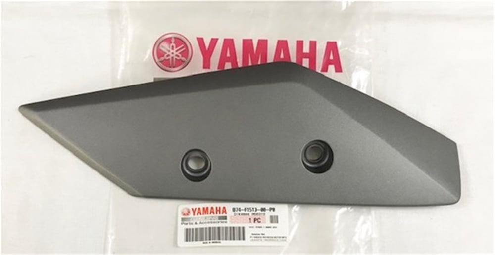 XMAX 250 AMORTİSÖR KORUMA SOL MAT GRİ
