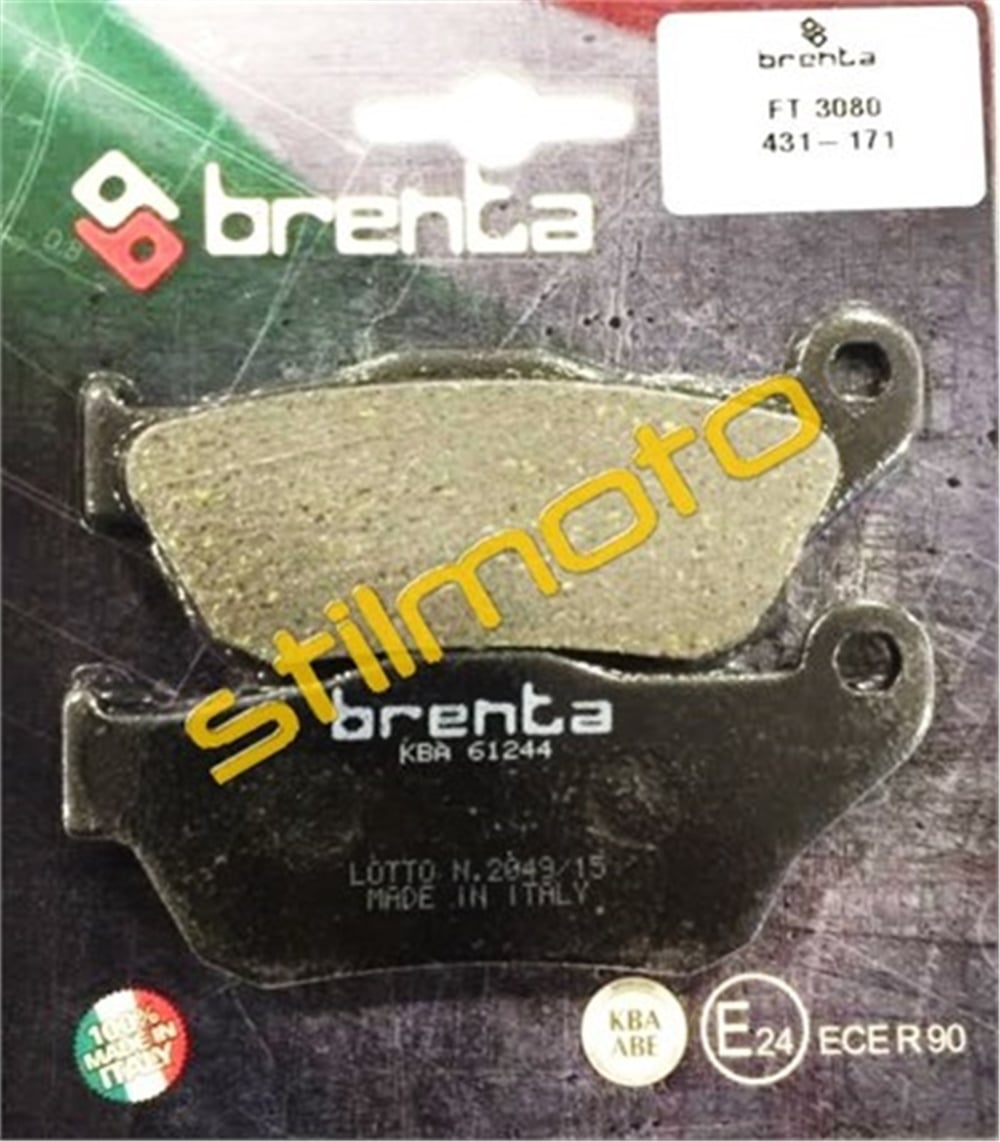 XMAX 250 DİSK BALATA BRENTA