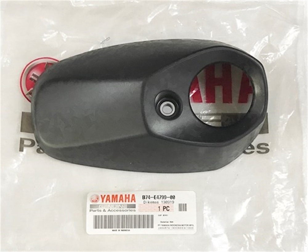 XMAX 250 EGZOZ ARKA KAPAK