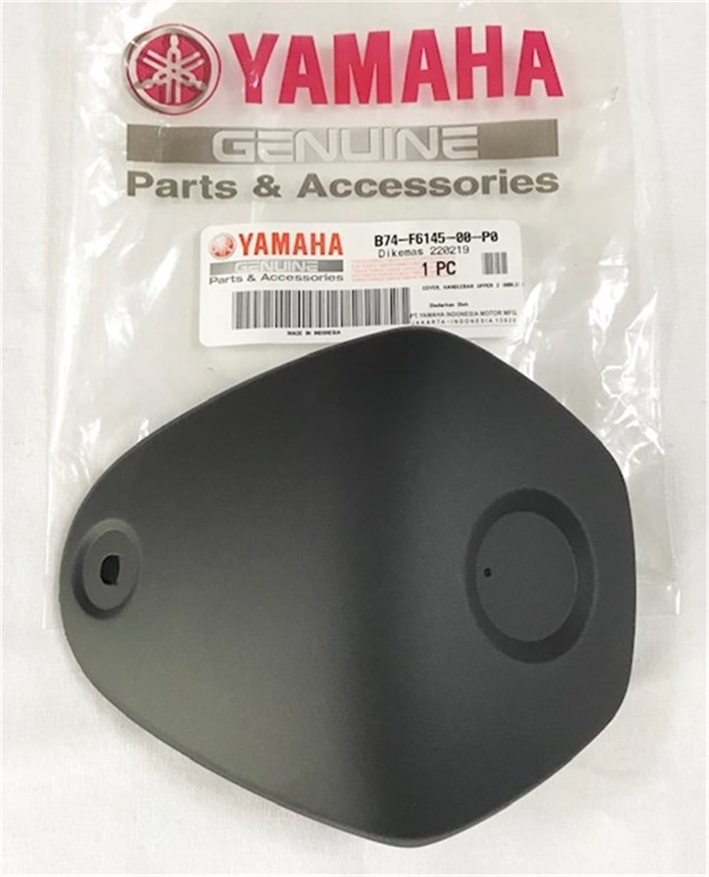 XMAX 250 GİDON ÜST KAPAK MAT GRİ