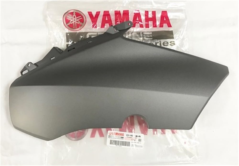 XMAX 250 ÖN YAN KAPAK SAĞ MAT GRİ