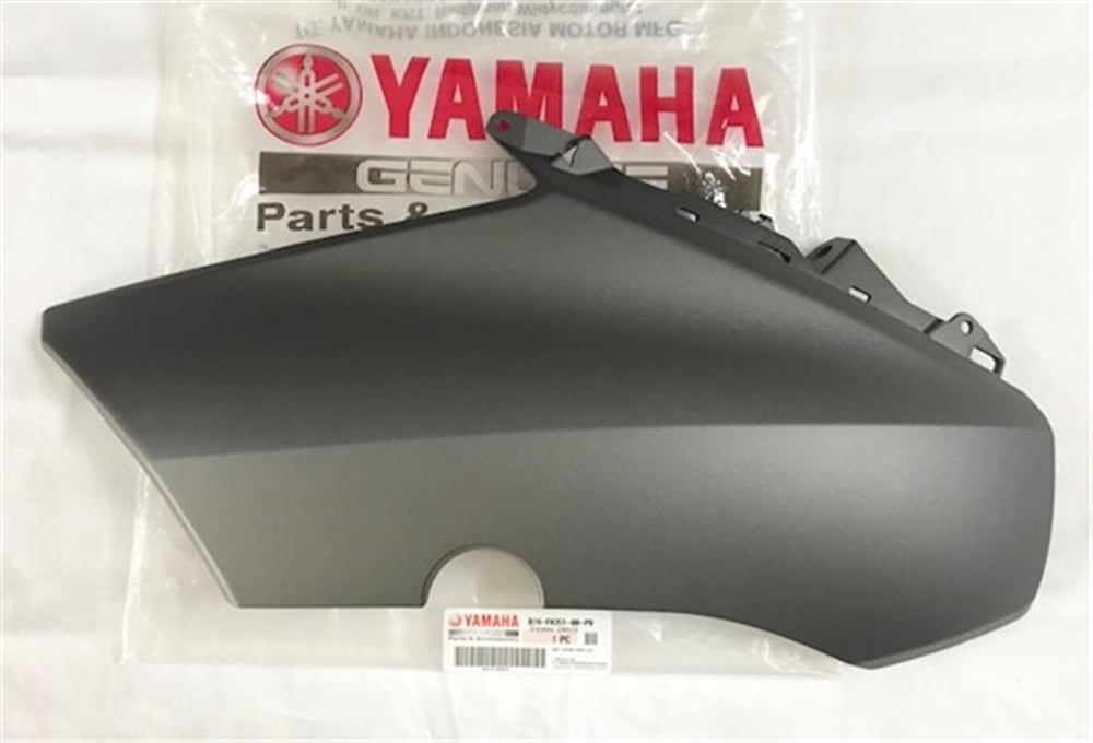 XMAX 250 ÖN YAN KAPAK SOL MAT GRİ