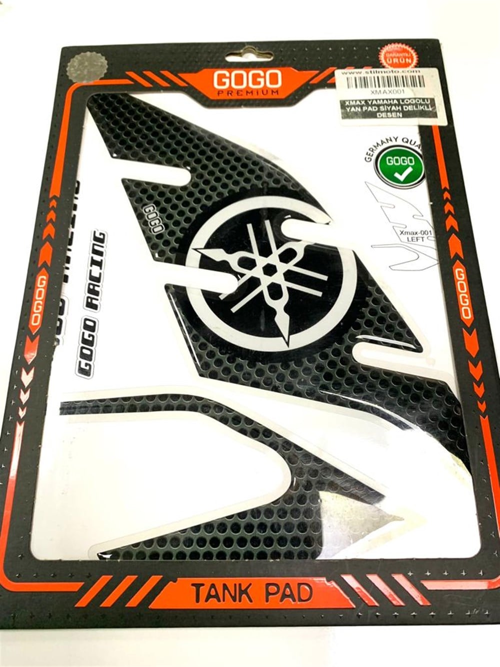 XMAX YAN PAD DELİKLİ DESEN   