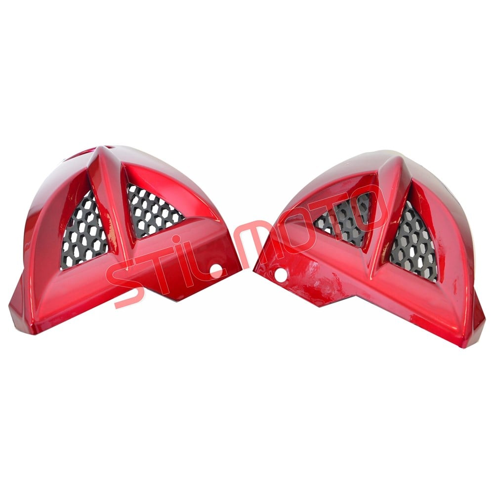 YBR 125 DEPO YAN PANDİZOT KIRMIZI [TAKIM]