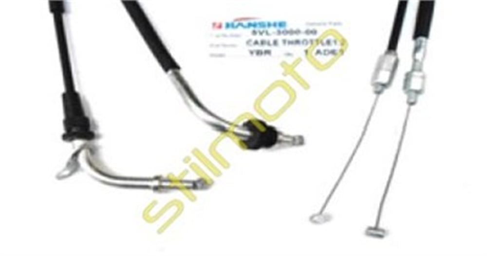 YBR 125 K GAZ TELİ ORJ. (İTME-ÇEKME)