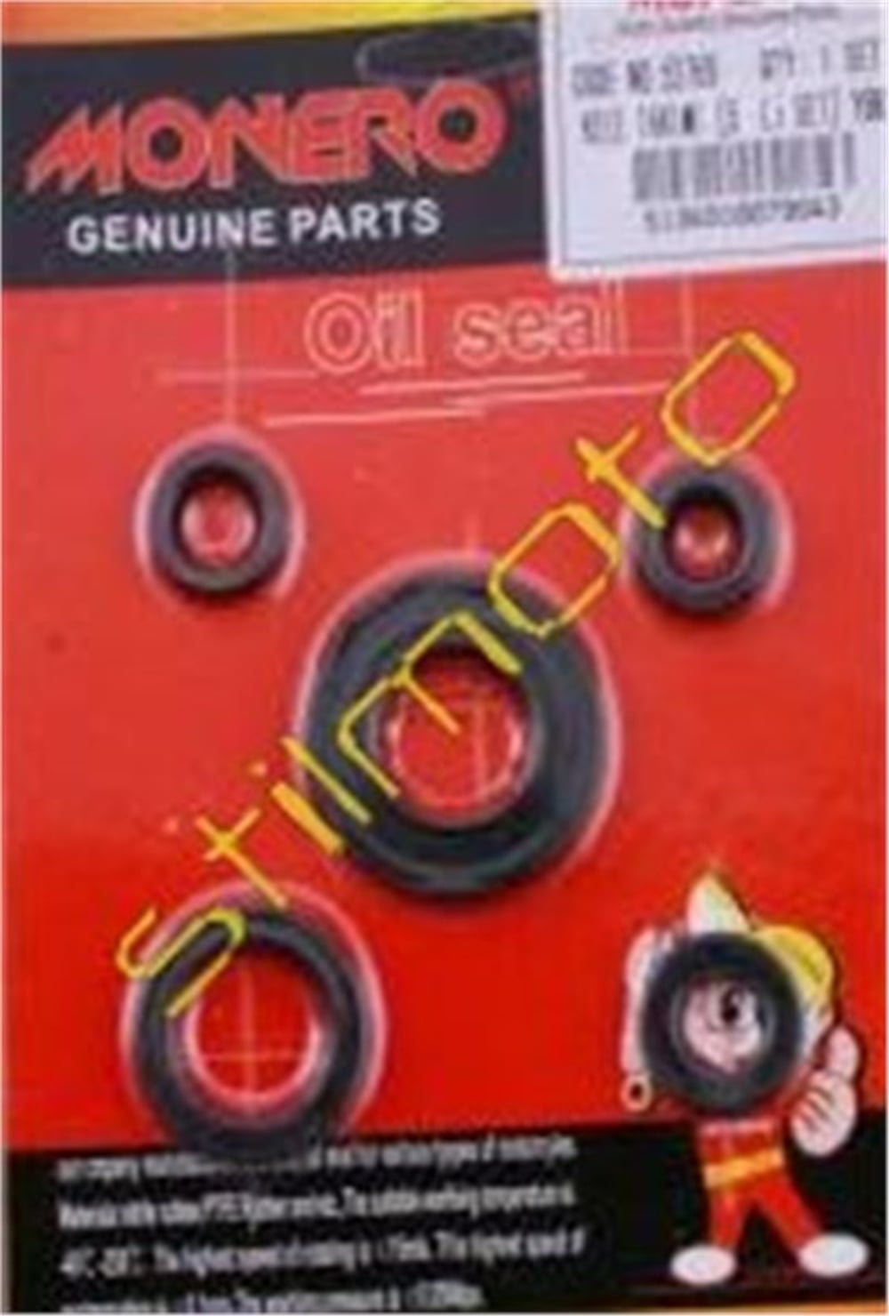 YBR 125 KEÇE TAKIMI 5 Lİ SET