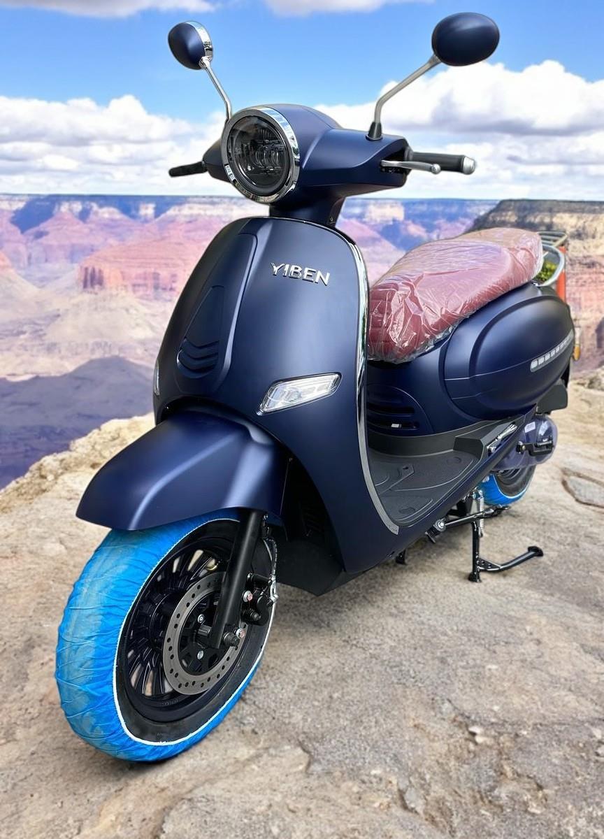 YİBEN 50CC SCOOTER ENJENSİYONLU PALERMO