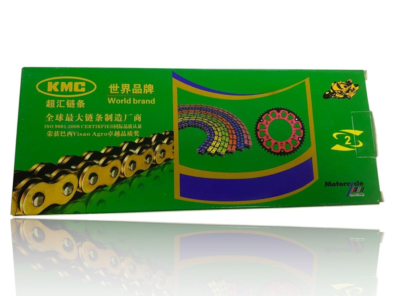 ZİNCİR 428 X 118L  BAKLA  [  KMC  ]