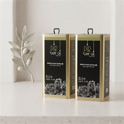 2 ADET X 5LT NATÜREL SIZMA ZEYTİNYAĞI