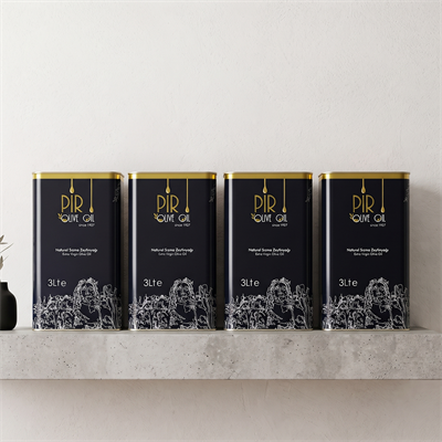 4 ADET X 3LT NATUREL SIZMA ZEYTİNYAĞI