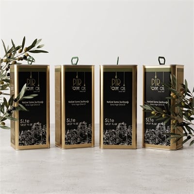 4 ADET X 5LT NATÜREL SIZMA ZEYTİNYAĞI