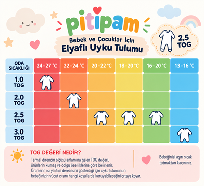 Bebek & Çocuk Denver Dinozor Desenli 2.5 Tog Elyaf Dolgulu Fermuarlı Uyku Tulumu