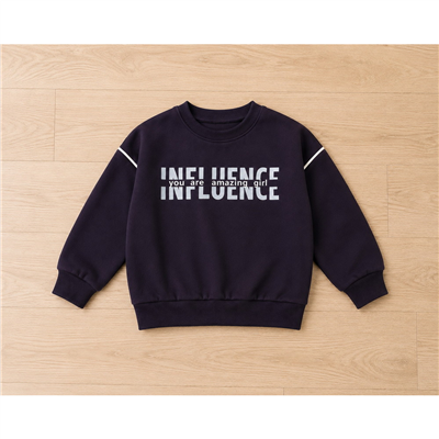 Kız Çocuk Influence Baskılı İkili Eşofman Takımı