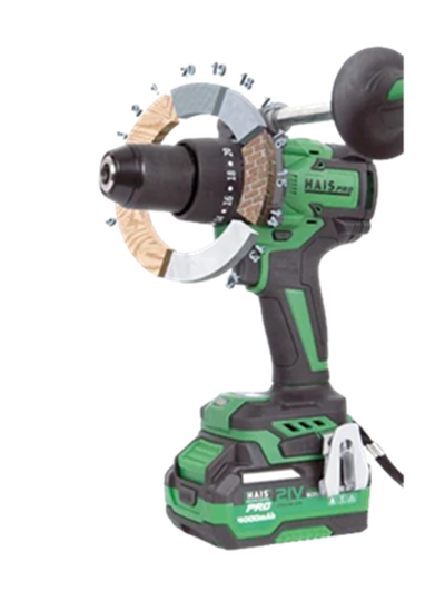HAIS PRO 21 VOLT RB-DB2109 AKÜLÜ VİDALAMA DARBELİ