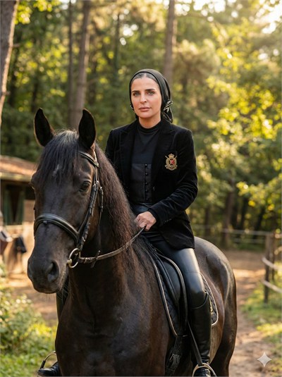 SİYAH TAŞ AKSESUARLI BONE