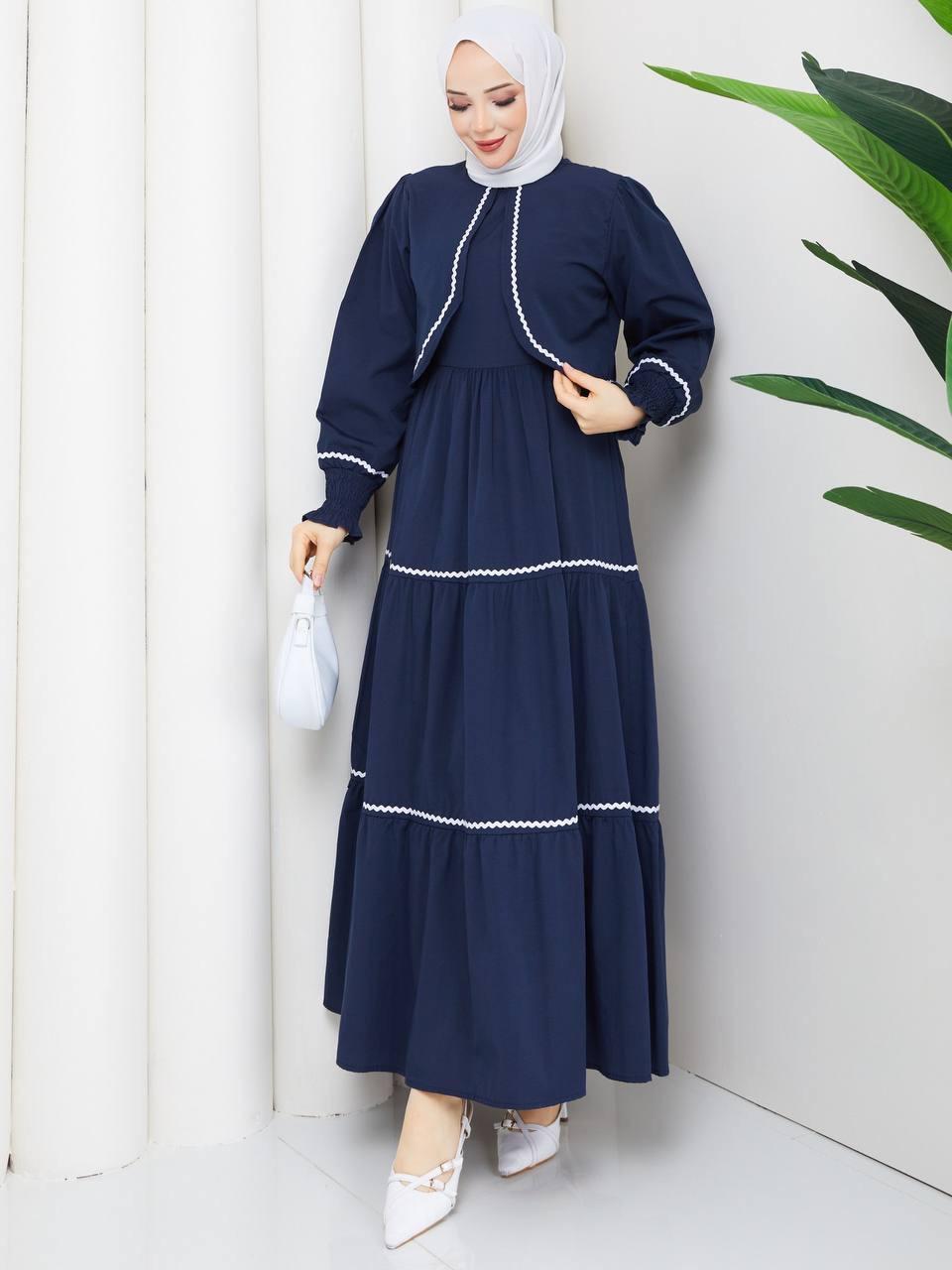 Jile ve Bolero Kombin 2295 Lacivert