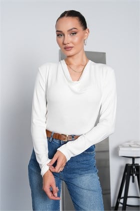 ALYA ŞIK YAKA BLUZ