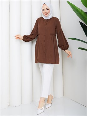 ESİLA TUNİK KAHVE