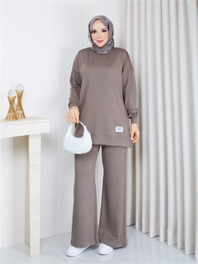 MODAL SWEATSHİRT İKİLİ TAKIM 