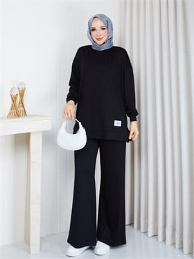 MODAL SWEATSHİRT İKİLİ TAKIM 