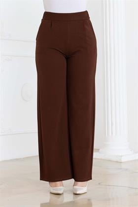 Pileli Cepli Pantolon 2264 Taba