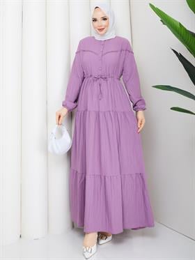 SÜEDA ELBİSE MAGENTA