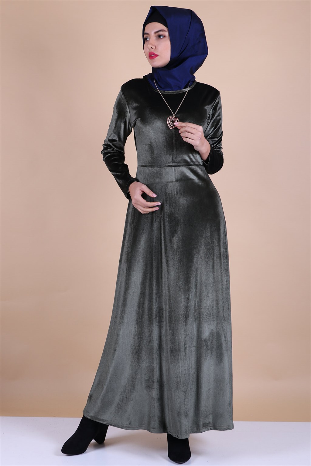 Dress 5473 Khaki