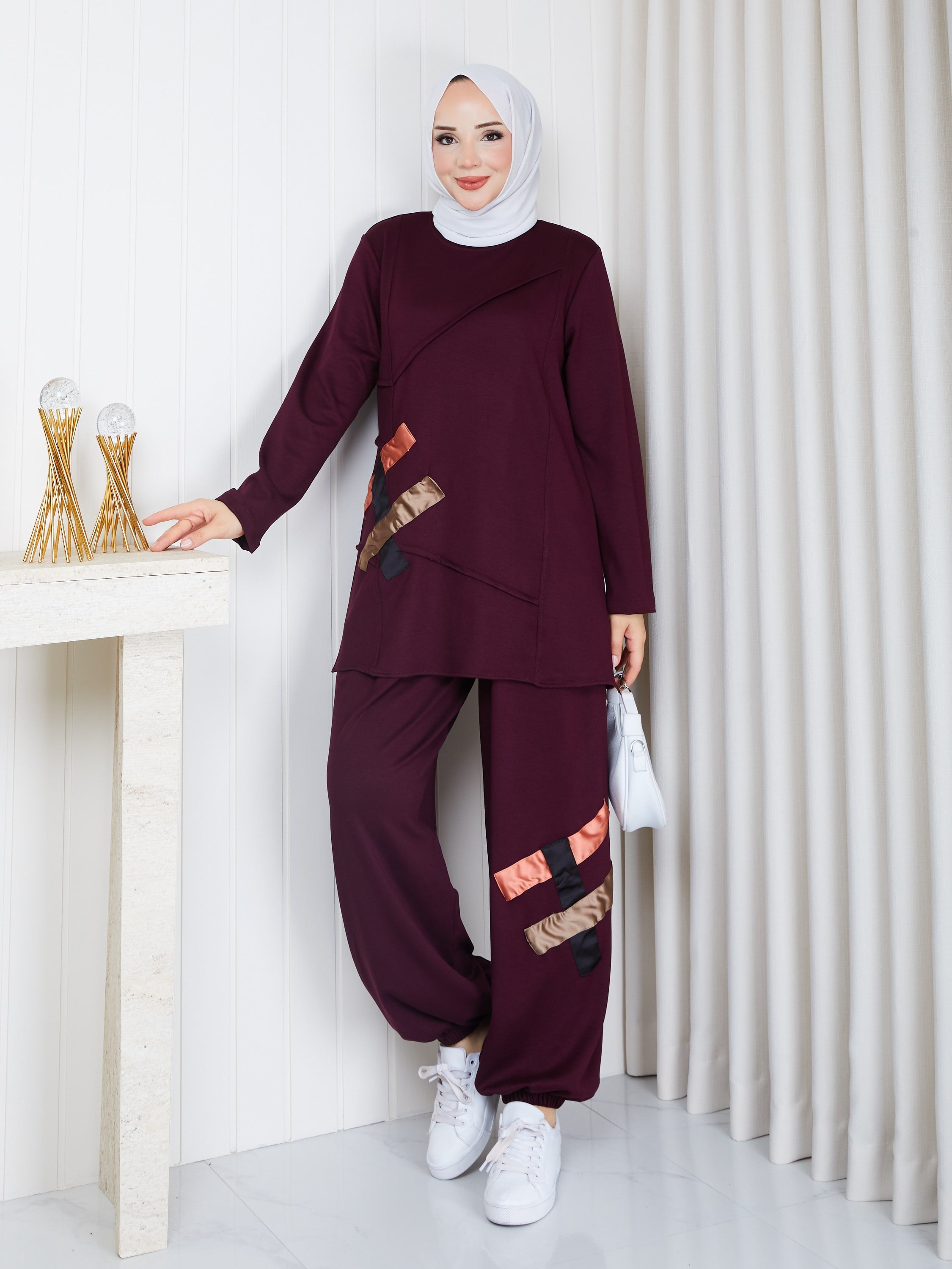 MODAL YASMİN İKİLİ TAKIM MÜRDÜM