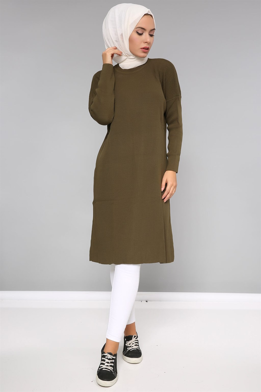Tunic FFT883 Khaki