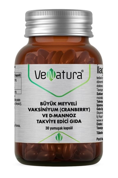 Cranberry Ve D-Mannoz