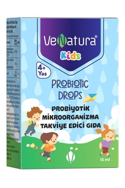 Kids Probiotic Drops Probiyotik Mikroorganizma