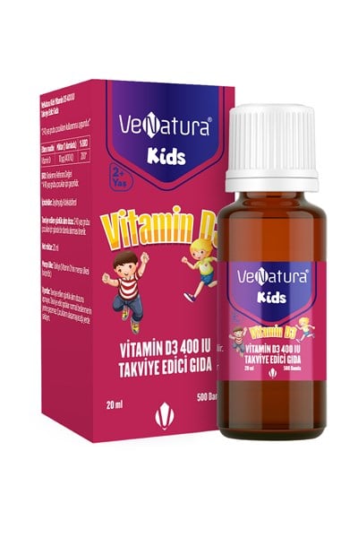 Kids Vitamin D3 400 IU