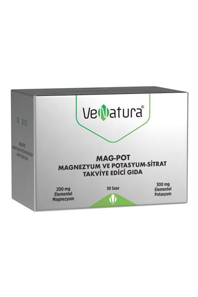 Mag-Pot Magnezyum Potasyum Sitrat