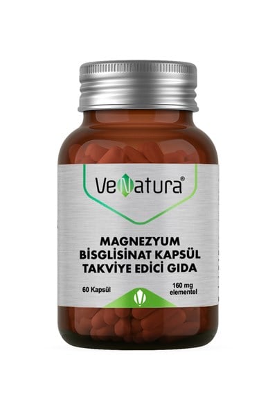 Magnezyum Bisglisinat Kapsül 60 Kapsül