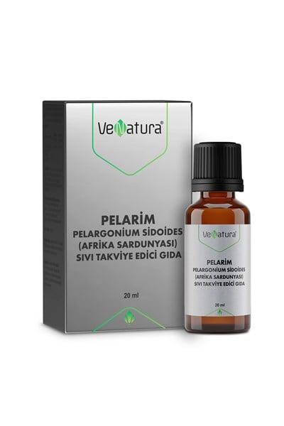 Pelarim Pelargonium Sidoides Afrika Sardunyası (Afrika Sardunyası)