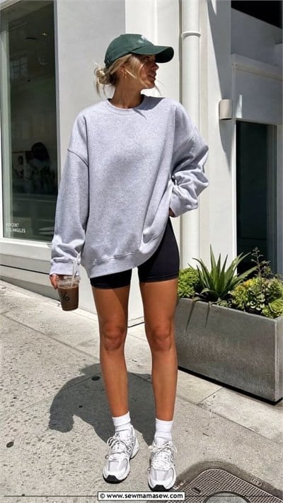 KARMELANJ  OVERSİZE SWEAT