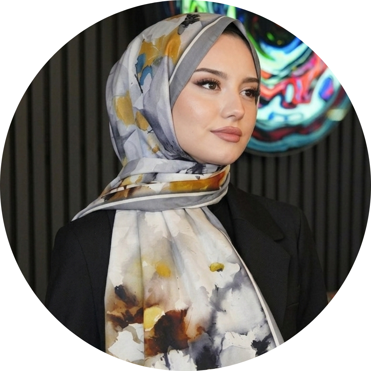 Desenli Soft Şal🎀