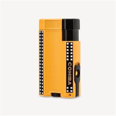 Cohiba Yeni Stil Üçlü Sarı-Siyah Puro Seti