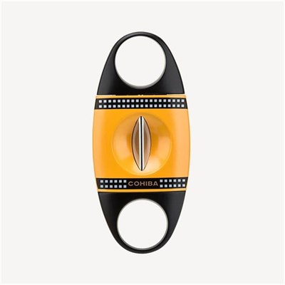 Cohiba Yeni Stil Üçlü Sarı-Siyah Puro Seti