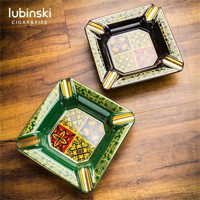 Lubinski Authentic Design Dörtlü Puro Küllüğü Siyah