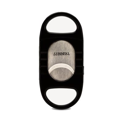 Lubinski Basic Slim Puro Kesici Makas Siyah (60Ring)