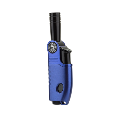 Lubinski Basic Uzun Tek Torch Puro Çakmağı Mavi